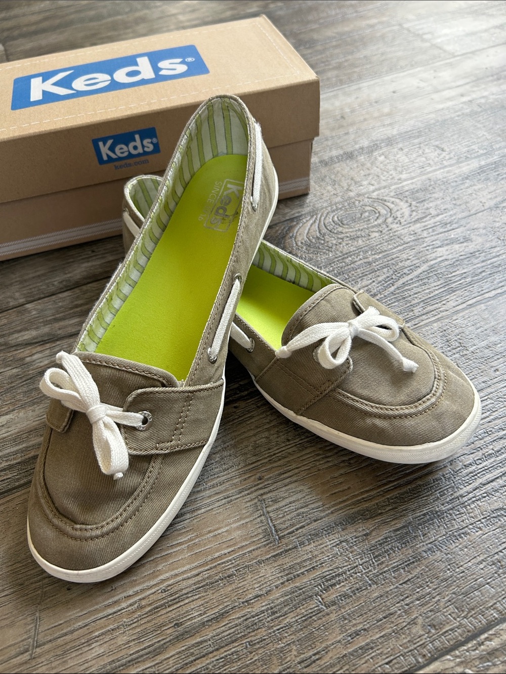 Keds Canvas Boat Shoes - Picture 11 of 12